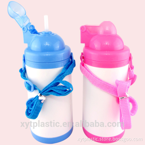Promotional BPA Free children school kids hot plastic water bottle